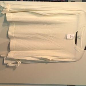 Brand New JCrew Ivory Sweater